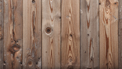 Fototapeta premium Vertical wooden planks with natural grain patterns 