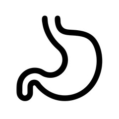 stomach icon design