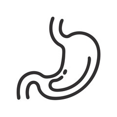 stomach icon design