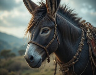 Obraz premium portrait of a horse