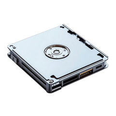hard disk drive isolated