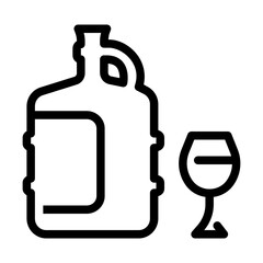 Carboy Icon