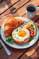 Breakfast Plate