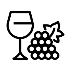 Wine Glass Icon