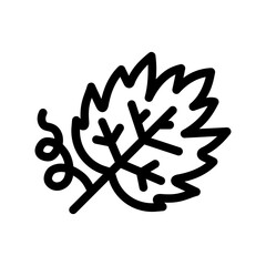 Grape leaf Icon