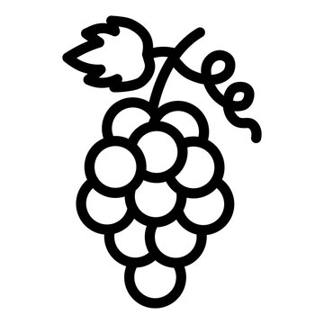 recommend clip art: Bunch of Grapes Icon