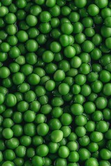 Close-up of Green Peas