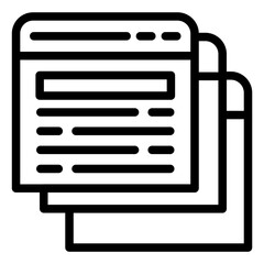 Browser Tabs Icon