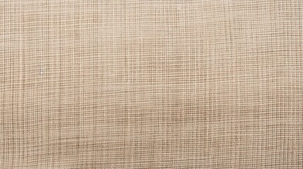 Fototapeta premium Woven Canvas Texture Background in Neutral Beige with Subtle Pattern for Design Projects and Creative Applications