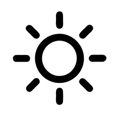 sunshine icon design