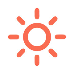 sunshine icon design