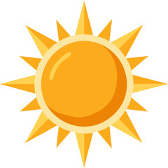 sunshine icon design