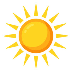 sunshine icon design