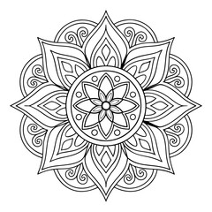 mandala design