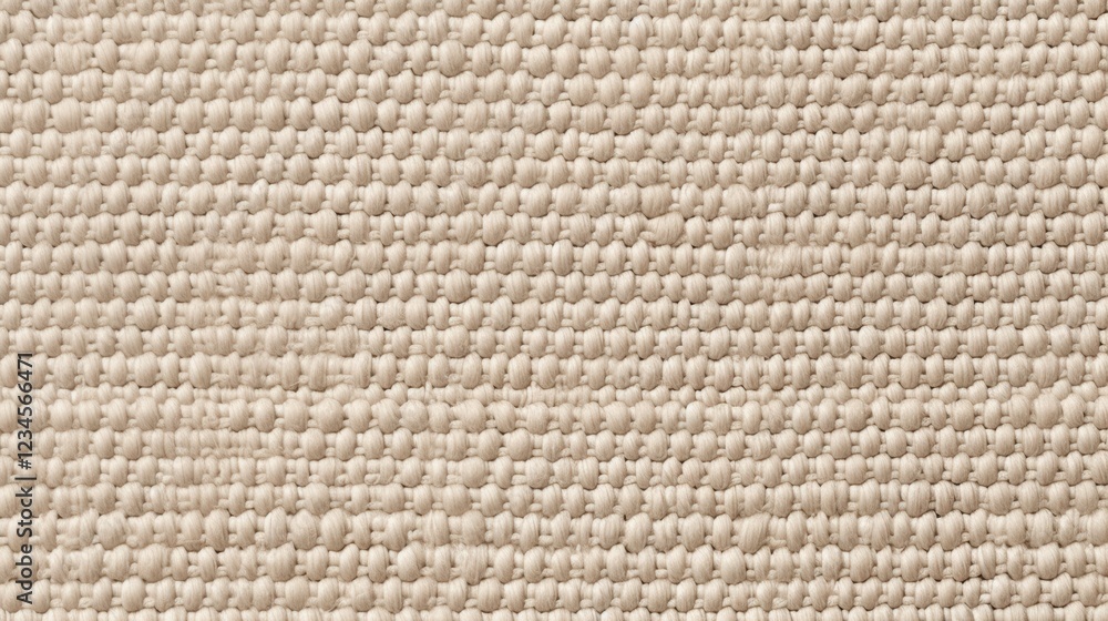 Poster woven canvas texture background in soft beige color with subtle patterns ideal for design projects a