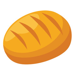 illustration of bread