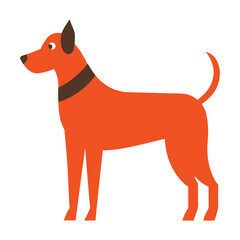 illustration of a dog