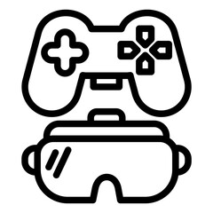 Vr Game Icon