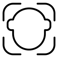 Face Scan Icon