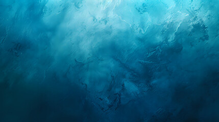 Smooth matte blue texture background with gradients from deep to light blue