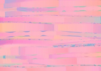 Pastel abstract design blending horizontal shapes in pink, peach, and lilac tones. The smooth texture and gradient light effects evoke softness, calm, and modern digital elegance.
