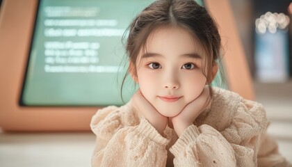 Explore Breakthrough Virtual Classrooms A revolutionary sci-fi inspired digital learning environment Witness young students engaging with interactive 3D holograms and advanced AI tutors Step into the