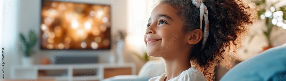Poster explore dynamic distance learning with ai a student at home uses a personalized e-learning course, g