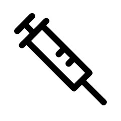 syringe icon design