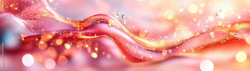 Aufkleber explore the enchanting fusion of advanced technology and education with this abstract background, re