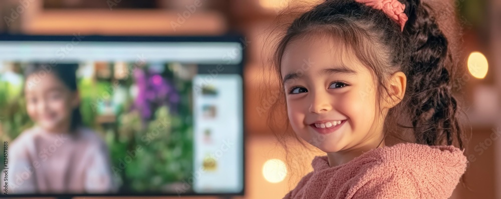 Poster explore the future of education with a collaborative digital workspace where students use ai-powered