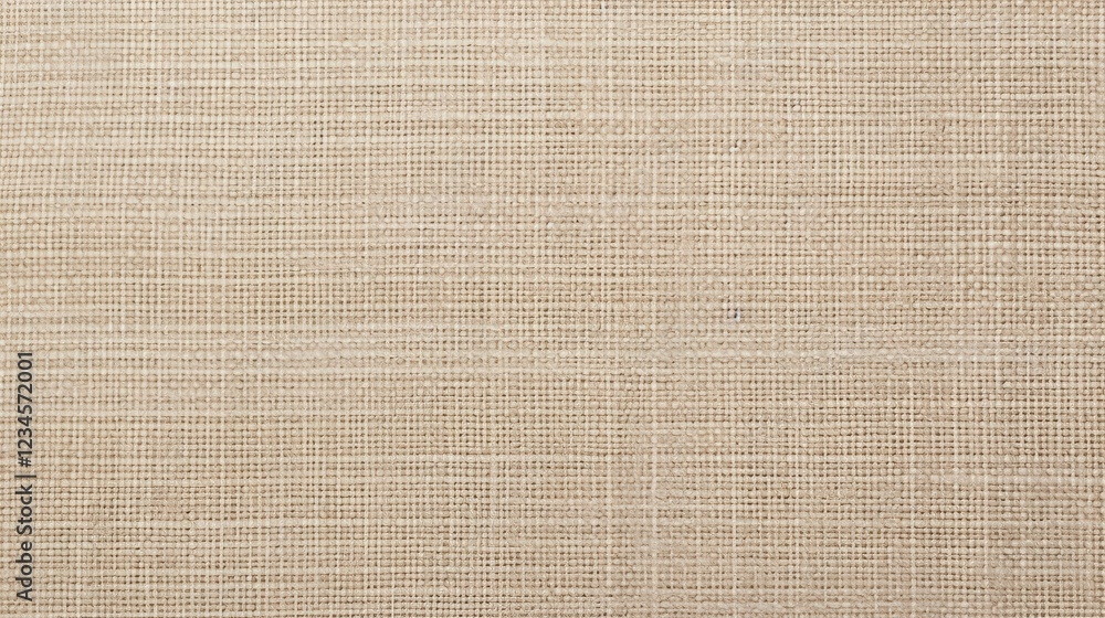 Poster textured woven fabric canvas background with subtle natural hues ideal for creative projects and des