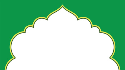 Classic Islamic Pattern for Luxury Design Templates