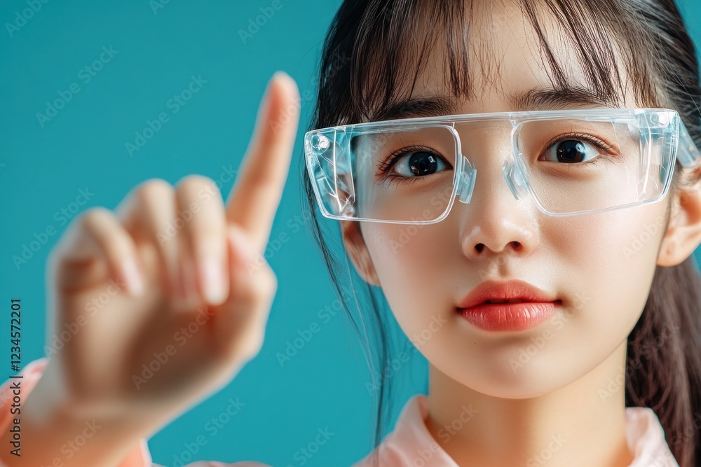 Poster explore the future of education with next-level distance learning platforms, offering immersive virt