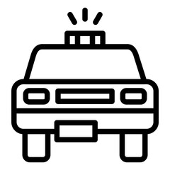 Police Car Icon