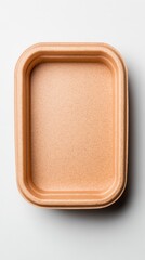 Eco-Friendly Compostable Food Container Made from Plant-Based Materials for Sustainable Packaging Solutions