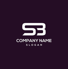 SB Letter and Monogram Logo Design
