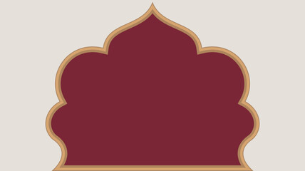 Islamic Luxury Background for Ramadan 