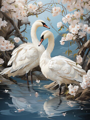 Obraz premium Art Image for Frames and Posters, Resolution 150 dpi, Size 120:160 Oil Painting, Watercolor, Realistic, Abstract Style, Geometric, Minimalist, Landscape, Urban, Nature, High Definition