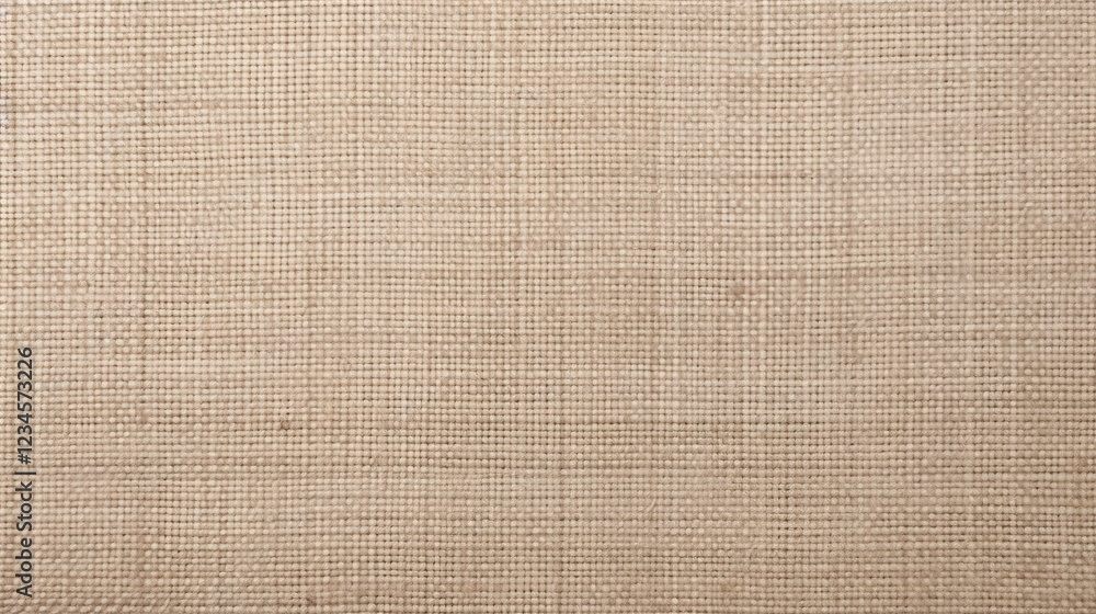 Poster textured fabric canvas background in neutral tones with subtle woven pattern for creative projects a