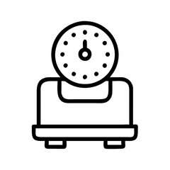 illustration of an fashioned radio