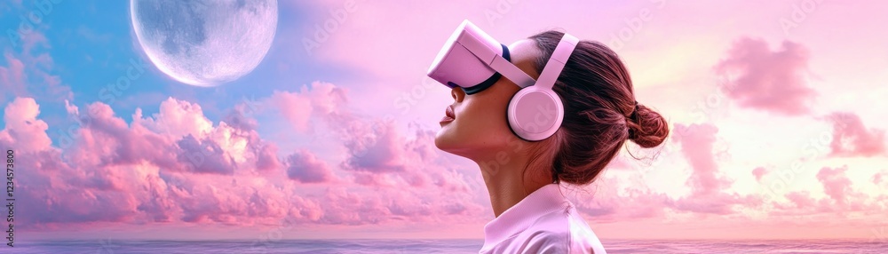 Poster immersive virtual reality learning experiences students taking an ai-graded online test with instant