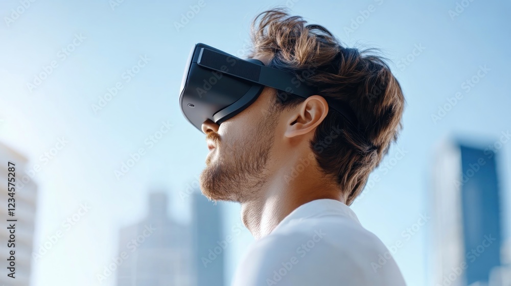 Poster transform corporate training with immersive e-learning using vr simulations in modern offices profes