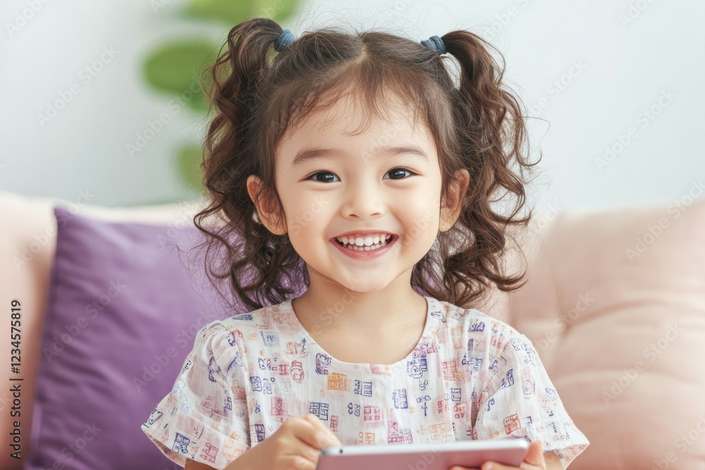 Poster unlock a world of interactive learning with smart interactive lessons this image showcases a child j