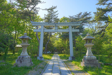 日吉八幡神社
