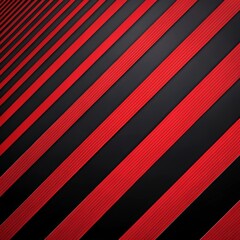 Minimal red and black striped abstract geometric background. High contrast tech vector design