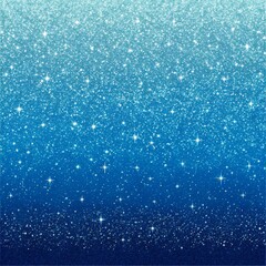 Solid, textured background with a gradient from dark blue to light blue. Glitter texture. The edges of the background are slightly darkened