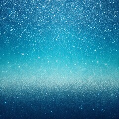 Solid, textured background with a gradient from dark blue to light blue. Glitter texture. The edges of the background are slightly darkened