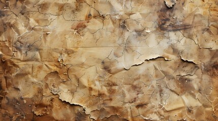Rustic vintage cracked texture with earth-toned colors and weathered details