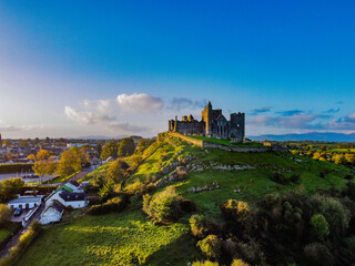 rock of castle castle ruins
