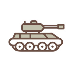 tank icon design